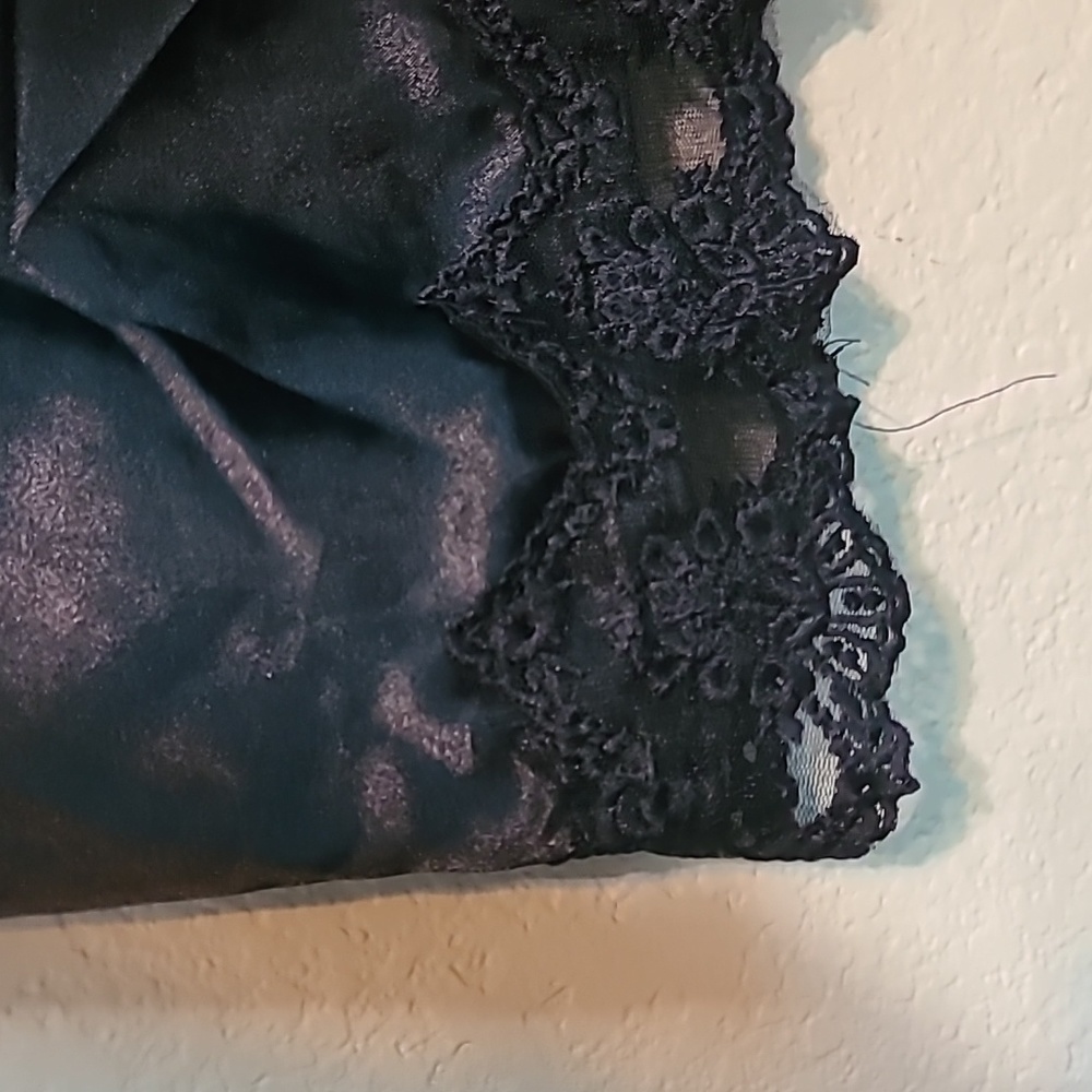 Shein Satin Slip Dress - Picture 5 of 7